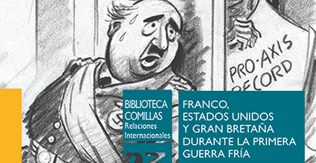 Presentación de Franco, Estados Unidos y Gran Bretaña durante la primera Guerra Fría